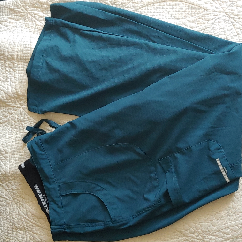 Skechers by Barco turquoise uniform bottoms size 2X